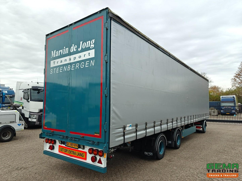 Pacton Trailers TBD.232 12.2m + DXX.110 Dolly (2022) - 2-Assen SAF 10T - Schuifzeilen - StuurAs (Tridec) - Doorlaad Systeem - LZV combi - Planenanhänger: das Bild 5 Pacton Trailers TBD.232 12.2m + DXX.110 Dolly (2022) - 2-Assen SAF 10T - Schuifzeilen - StuurAs (Tridec) - Doorlaad Systeem - LZV combi - Planenanhänger: das Bild 5
