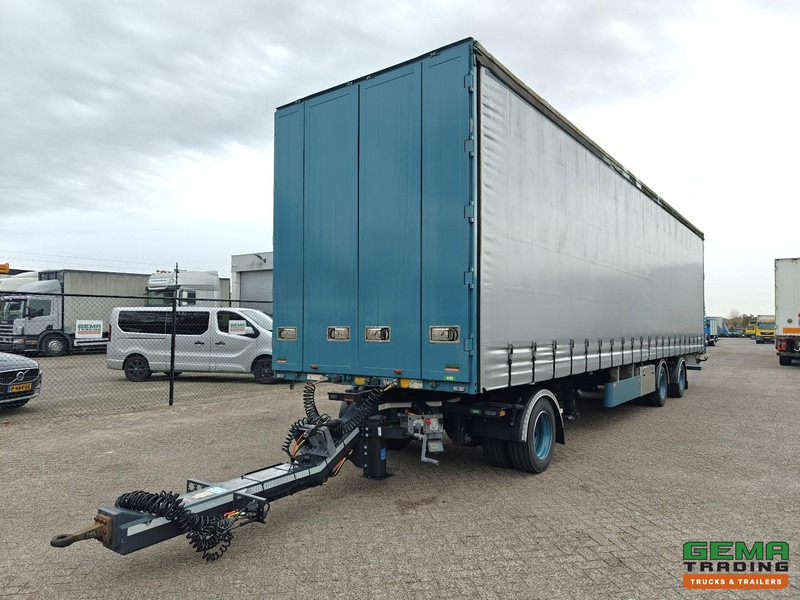Pacton Trailers TBD.232 12.2m + DXX.110 Dolly (2022) - 2-Assen SAF 10T - Schuifzeilen - StuurAs (Tridec) - Doorlaad Systeem - LZV combi - Planenanhänger: das Bild 1 Pacton Trailers TBD.232 12.2m + DXX.110 Dolly (2022) - 2-Assen SAF 10T - Schuifzeilen - StuurAs (Tridec) - Doorlaad Systeem - LZV combi - Planenanhänger: das Bild 1
