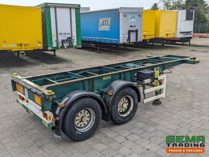 Renders ROC 12.18 20FT Drumbrakes - Steel Suspension - 3260KG - 20 Units in Stock (O1982) - Container/ Wechselfahrgestell Auflieger: das Bild 1 Renders ROC 12.18 20FT Drumbrakes - Steel Suspension - 3260KG - 20 Units in Stock (O1982) - Container/ Wechselfahrgestell Auflieger: das Bild 1