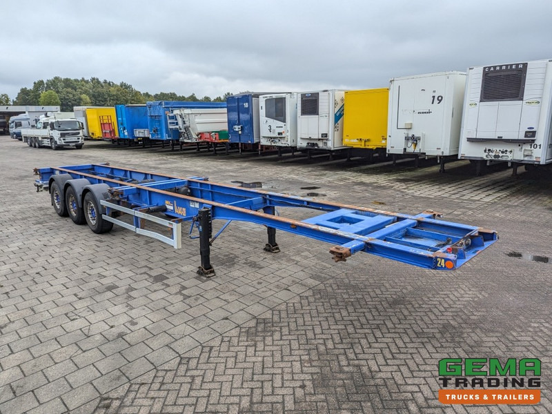 Renders ROC 12.27 CC 3-Assen MB Discbrakes - 4940KG - 2x20FT 1x40FT - FLAT (O2058) - Container/ Wechselfahrgestell Auflieger: das Bild 3 Renders ROC 12.27 CC 3-Assen MB Discbrakes - 4940KG - 2x20FT 1x40FT - FLAT (O2058) - Container/ Wechselfahrgestell Auflieger: das Bild 3
