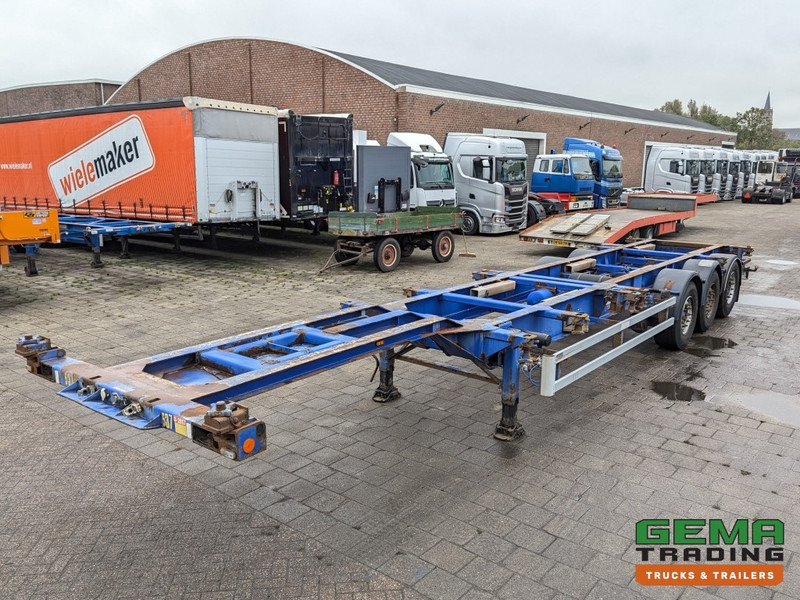 Renders ROC 12.27 CC 3-Assen MB- Lift-as Discbrakes - 5620KG - Vast (O2057) - Container/ Wechselfahrgestell Auflieger: das Bild 1 Renders ROC 12.27 CC 3-Assen MB- Lift-as Discbrakes - 5620KG - Vast (O2057) - Container/ Wechselfahrgestell Auflieger: das Bild 1