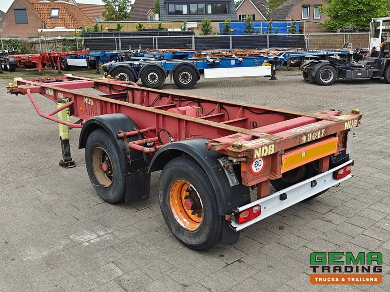 SHLADOT SD-901M 2-Assen ROR DrumBrakes - SteelSuspension - 20FT Connection (O2038) - Container/ Wechselfahrgestell Auflieger: das Bild 4 SHLADOT SD-901M 2-Assen ROR DrumBrakes - SteelSuspension - 20FT Connection (O2038) - Container/ Wechselfahrgestell Auflieger: das Bild 4