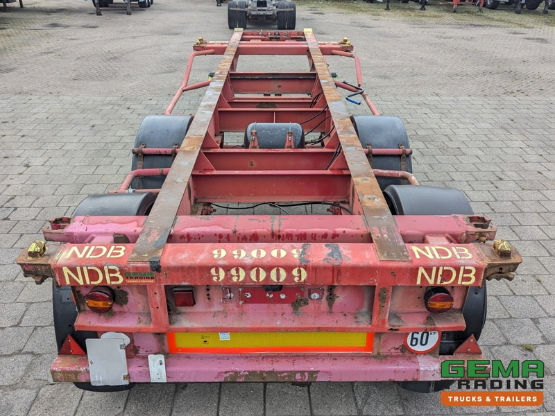 SHLADOT SD-901M 20FT 2-Assen ROR DrumBrakes - Steel Suspension - 20 units in Stock (O1985) - Container/ Wechselfahrgestell Auflieger: das Bild 5 SHLADOT SD-901M 20FT 2-Assen ROR DrumBrakes - Steel Suspension - 20 units in Stock (O1985) - Container/ Wechselfahrgestell Auflieger: das Bild 5
