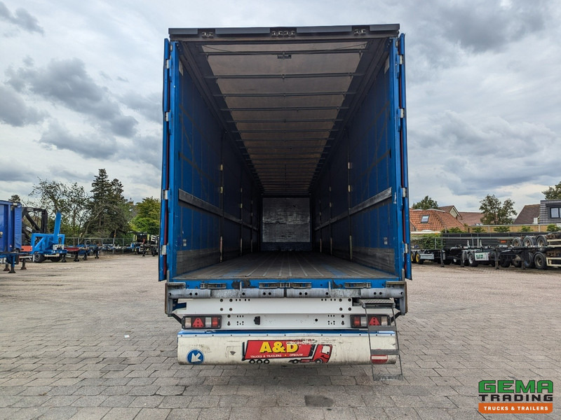 SYSTEM TRAILER LPRS24 3-Assen SAF - Schuifzeilen/Dak - HardhoutenVloer - Schijfremmen - 04/2026 APK - Planenauflieger: das Bild 5 SYSTEM TRAILER LPRS24 3-Assen SAF - Schuifzeilen/Dak - HardhoutenVloer - Schijfremmen - 04/2026 APK - Planenauflieger: das Bild 5