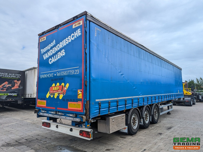 SYSTEM TRAILER LPRS24 3-Assen SAF - Schuifzeilen/Dak - HardhoutenVloer - Schijfremmen - 04/2026 APK - Planenauflieger: das Bild 1 SYSTEM TRAILER LPRS24 3-Assen SAF - Schuifzeilen/Dak - HardhoutenVloer - Schijfremmen - 04/2026 APK - Planenauflieger: das Bild 1