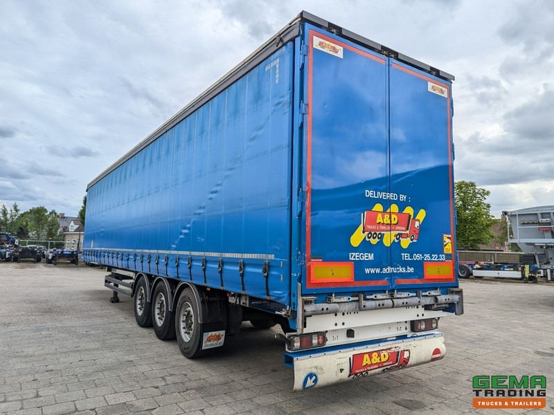 SYSTEM TRAILER LPRS24 3-Assen SAF - Schuifzeilen/Dak - HardhoutenVloer - Schijfremmen - 04/2026 APK - Planenauflieger: das Bild 4 SYSTEM TRAILER LPRS24 3-Assen SAF - Schuifzeilen/Dak - HardhoutenVloer - Schijfremmen - 04/2026 APK - Planenauflieger: das Bild 4