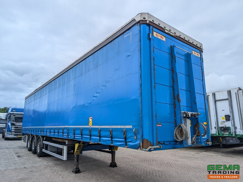 SYSTEM TRAILER LPRS24 3-Assen SAF - Schuifzeilen/Dak - HardhoutenVloer - Schijfremmen - 04/2026 APK - Planenauflieger: das Bild 4 SYSTEM TRAILER LPRS24 3-Assen SAF - Schuifzeilen/Dak - HardhoutenVloer - Schijfremmen - 04/2026 APK - Planenauflieger: das Bild 4