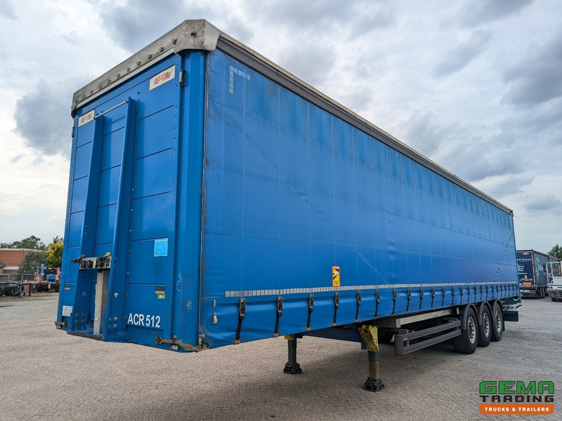 SYSTEM TRAILER LPRS24 3-Assen SAF - Schuifzeilen/Dak - HardhoutenVloer - Schijfremmen - 04/2026 APK - Planenauflieger: das Bild 1 SYSTEM TRAILER LPRS24 3-Assen SAF - Schuifzeilen/Dak - HardhoutenVloer - Schijfremmen - 04/2026 APK - Planenauflieger: das Bild 1