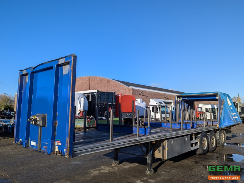 Samro ST39WGWE 12.9M 3-Assen BPW - SchuifKap - Lift/Stuur-as - HH Vloer - Bokken - Rongen - Planenauflieger: das Bild 1 Samro ST39WGWE 12.9M 3-Assen BPW - SchuifKap - Lift/Stuur-as - HH Vloer - Bokken - Rongen - Planenauflieger: das Bild 1