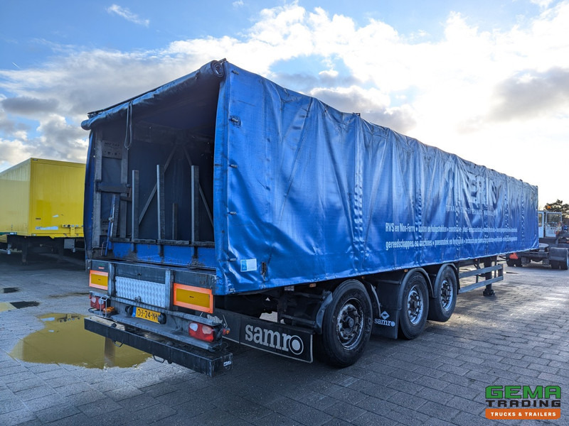 Samro ST39WGWE 12.9M 3-Assen BPW - SchuifKap - Lift/Stuur-as - HH Vloer - Bokken - Rongen - Planenauflieger: das Bild 2 Samro ST39WGWE 12.9M 3-Assen BPW - SchuifKap - Lift/Stuur-as - HH Vloer - Bokken - Rongen - Planenauflieger: das Bild 2