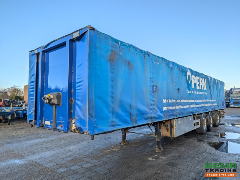 Samro ST39WGWE 12.9M 3-Assen BPW - SchuifKap - Lift/Stuur-as - HH Vloer - Bokken - Rongen - Planenauflieger: das Bild 5 Samro ST39WGWE 12.9M 3-Assen BPW - SchuifKap - Lift/Stuur-as - HH Vloer - Bokken - Rongen - Planenauflieger: das Bild 5