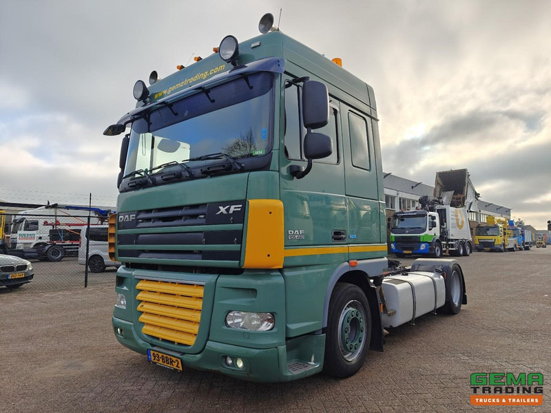 DAF FT XF105.460 4x2 Spacecab Euro5 - Mega - StandAirco - Gereedschapskist - SmartTachoV2 - 04/2026 APK - Sattelzugmaschine: das Bild 1 DAF FT XF105.460 4x2 Spacecab Euro5 - Mega - StandAirco - Gereedschapskist - SmartTachoV2 - 04/2026 APK - Sattelzugmaschine: das Bild 1