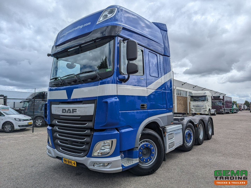 DAF XF 510 FTM 8x4/4 Superspacecab Euro6A - Retarder - 130T - Naafreductie - Schuifschotel - Standairco - 07/2025APK - Sattelzugmaschine: das Bild 1 DAF XF 510 FTM 8x4/4 Superspacecab Euro6A - Retarder - 130T - Naafreductie - Schuifschotel - Standairco - 07/2025APK - Sattelzugmaschine: das Bild 1