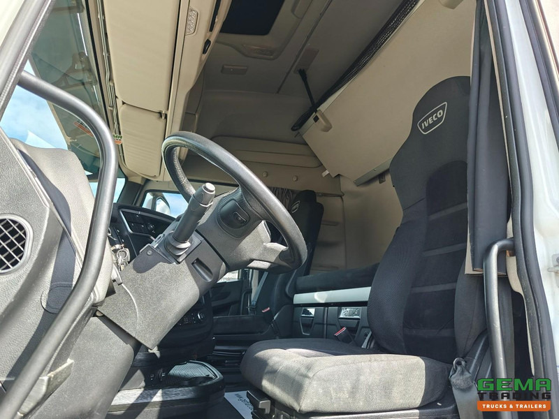 Iveco S-WAY 420 4x2 Euro6D - Dubbele Tanks - StandAirco - Navi - SMARTTacho V2 - 04/2026 APK - Sattelzugmaschine: das Bild 5 Iveco S-WAY 420 4x2 Euro6D - Dubbele Tanks - StandAirco - Navi - SMARTTacho V2 - 04/2026 APK - Sattelzugmaschine: das Bild 5