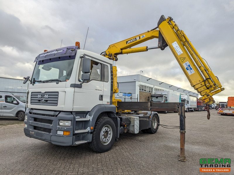MAN TGA 18.410 4x2 LX Euro3 - MKG HLK225HP 4510KG - RadioGrafisch - Sattelzugmaschine: das Bild 1 MAN TGA 18.410 4x2 LX Euro3 - MKG HLK225HP 4510KG - RadioGrafisch - Sattelzugmaschine: das Bild 1