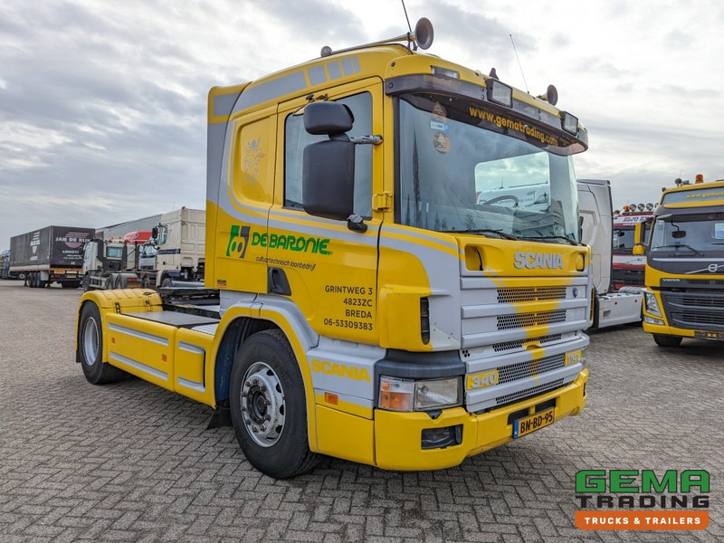 Scania P114-340 LA 4x2 CP19 Euro3 Manual - Side Skirts - Toolbox (T1350) - Sattelzugmaschine: das Bild 2 Scania P114-340 LA 4x2 CP19 Euro3 Manual - Side Skirts - Toolbox (T1350) - Sattelzugmaschine: das Bild 2