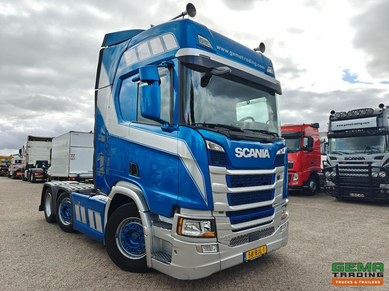 Scania R450 6x2/4 Highline Euro6C - 66T - Hydrauliek - Vollucht - SMARTTacho V2 - 06/2026 APK - Sattelzugmaschine: das Bild 2 Scania R450 6x2/4 Highline Euro6C - 66T - Hydrauliek - Vollucht - SMARTTacho V2 - 06/2026 APK - Sattelzugmaschine: das Bild 2