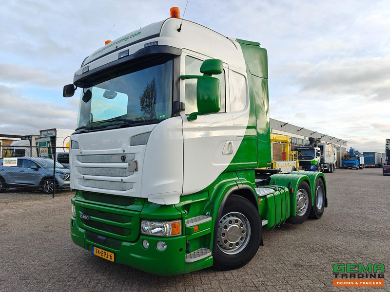 Scania R490 6x2/4 Highline Euro6A - Retarder - NaafReductie - Dubbele Tanks - StandAirco - SMARTTacho v2 - Sattelzugmaschine: das Bild 1 Scania R490 6x2/4 Highline Euro6A - Retarder - NaafReductie - Dubbele Tanks - StandAirco - SMARTTacho v2 - Sattelzugmaschine: das Bild 1