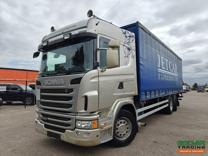 Scania G320 6x2/4 Highline Euro5 - Schuifzeilenbak 8.6m + Laadklep 2000KG - Omvormer 220V - 04/2026 APK - Plane LKW: das Bild 1 Scania G320 6x2/4 Highline Euro5 - Schuifzeilenbak 8.6m + Laadklep 2000KG - Omvormer 220V - 04/2026 APK - Plane LKW: das Bild 1