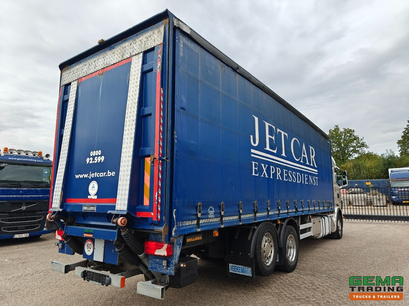 Scania G320 6x2/4 Highline Euro5 - Schuifzeilenbak 8.6m + Laadklep 2000KG - Omvormer 220V - 04/2026 APK - Plane LKW: das Bild 4 Scania G320 6x2/4 Highline Euro5 - Schuifzeilenbak 8.6m + Laadklep 2000KG - Omvormer 220V - 04/2026 APK - Plane LKW: das Bild 4