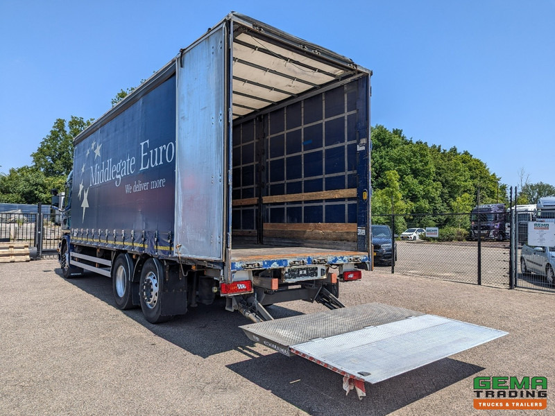 Scania G360 6x2/4 Streamline Euro6 - Retarder - Schuifzeilenbak 8.2M + Laadklep 1500kg - Smart Tacho V2 - Plane LKW: das Bild 3 Scania G360 6x2/4 Streamline Euro6 - Retarder - Schuifzeilenbak 8.2M + Laadklep 1500kg - Smart Tacho V2 - Plane LKW: das Bild 3