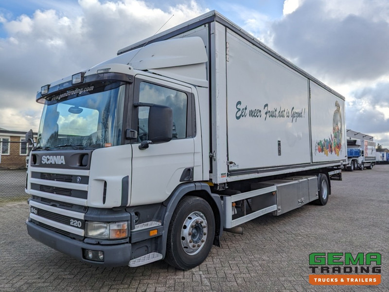 Scania P220-94D 4x2 Daycab Euro2 Manual Gearbox -BDF-systeem - Marktwagen / Marktkraam (V682) - Koffer LKW: das Bild 1 Scania P220-94D 4x2 Daycab Euro2 Manual Gearbox -BDF-systeem - Marktwagen / Marktkraam (V682) - Koffer LKW: das Bild 1