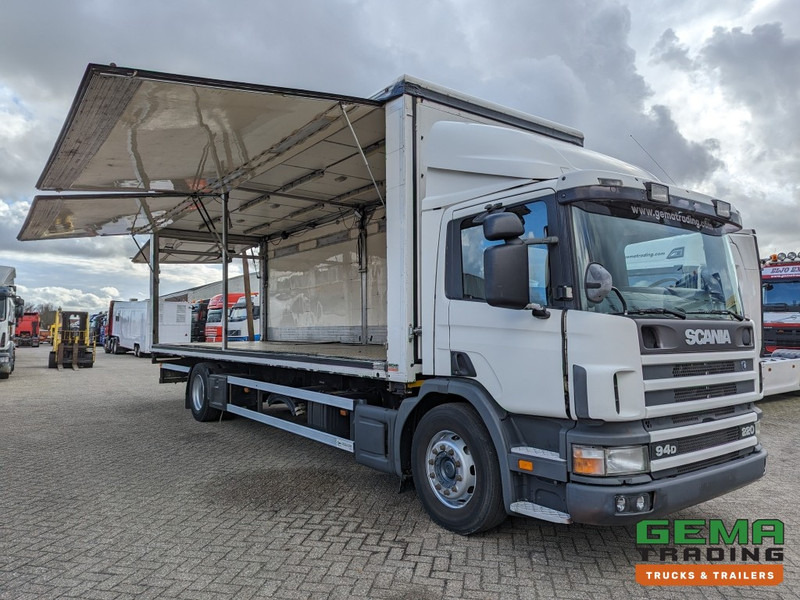 Scania P220-94D 4x2 Daycab Euro2 Manual Gearbox -BDF-systeem - Marktwagen / Marktkraam (V682) - Koffer LKW: das Bild 3 Scania P220-94D 4x2 Daycab Euro2 Manual Gearbox -BDF-systeem - Marktwagen / Marktkraam (V682) - Koffer LKW: das Bild 3