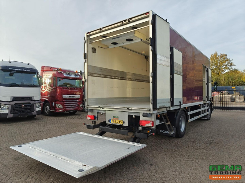 Scania P230 4x2 Dagcab Euro5 - Koel-VriesBak 7.5m + Carrier Supra 950MT + Laadklep 2000kg - Kühlkoffer LKW: das Bild 2 Scania P230 4x2 Dagcab Euro5 - Koel-VriesBak 7.5m + Carrier Supra 950MT + Laadklep 2000kg - Kühlkoffer LKW: das Bild 2