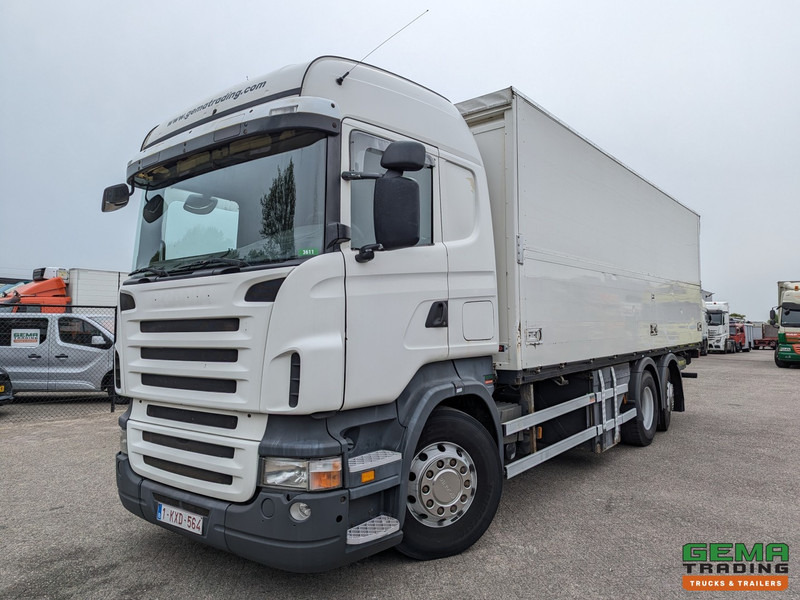Scania R420 6x2/4 Highline Euro5 - Geslotenbak 7.76m - Laadklep 2000kg - 09/2025APK - Koffer LKW: das Bild 1 Scania R420 6x2/4 Highline Euro5 - Geslotenbak 7.76m - Laadklep 2000kg - 09/2025APK - Koffer LKW: das Bild 1