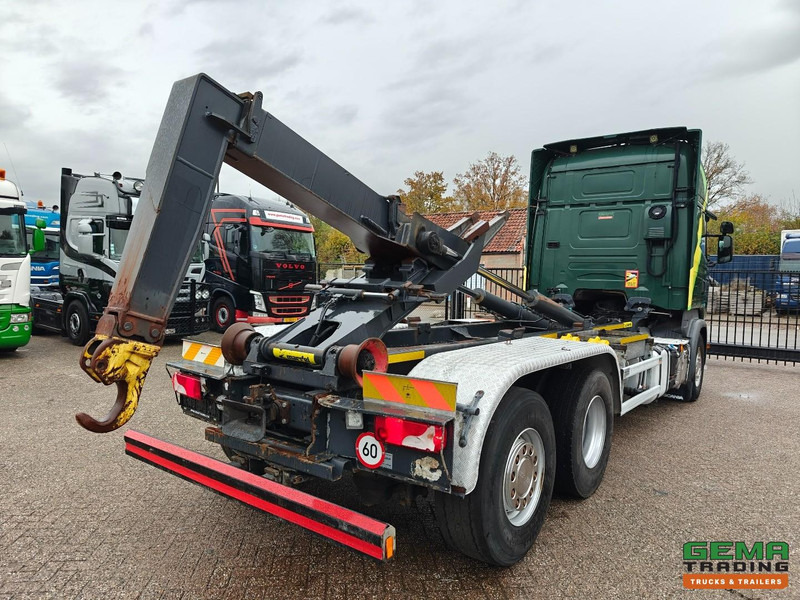 Scania R450 6x2/4 Topline Euro6A - HaakarmSysteem Marrel 26T - Standairco - LiftAs - Vangmuil - Dubbele Tanks - Abrollkipper: das Bild 2 Scania R450 6x2/4 Topline Euro6A - HaakarmSysteem Marrel 26T - Standairco - LiftAs - Vangmuil - Dubbele Tanks - Abrollkipper: das Bild 2