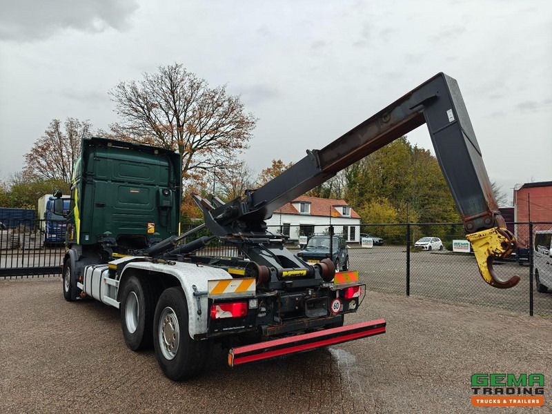 Scania R450 6x2/4 Topline Euro6A - HaakarmSysteem Marrel 26T - Standairco - LiftAs - Vangmuil - Dubbele Tanks - Abrollkipper: das Bild 4 Scania R450 6x2/4 Topline Euro6A - HaakarmSysteem Marrel 26T - Standairco - LiftAs - Vangmuil - Dubbele Tanks - Abrollkipper: das Bild 4