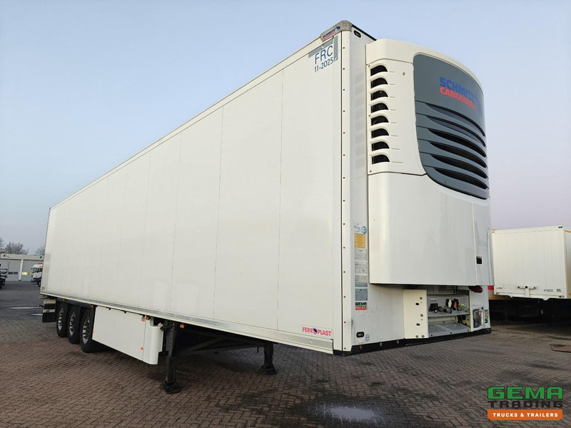 Schmitz Cargobull SCB S3B 3-Assen Schmitz - Schijfremmen - Koel-VriesTransport - Schmitz TKM Koeler 5.000uur - Dubbele Vloer - PalletKisten - Kühlkoffer Auflieger: das Bild 4 Schmitz Cargobull SCB S3B 3-Assen Schmitz - Schijfremmen - Koel-VriesTransport - Schmitz TKM Koeler 5.000uur - Dubbele Vloer - PalletKisten - Kühlkoffer Auflieger: das Bild 4