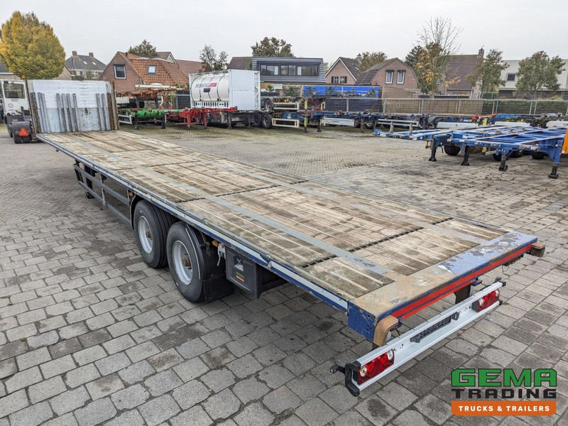 System PRS18 2-Assen BPW Open Laadbak - Rongpotten + Rongen - HH Vloer - Pritschenauflieger/ Plattformauflieger: das Bild 3 System PRS18 2-Assen BPW Open Laadbak - Rongpotten + Rongen - HH Vloer - Pritschenauflieger/ Plattformauflieger: das Bild 3