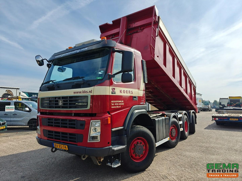Terberg FM2000-T 8x8/6 Dagcab Euro5 - Kipper 20m³ - Milieu Kleppen - NaafReductie- LuchtGeveerd - 07/2026 APK - Kipper: das Bild 1 Terberg FM2000-T 8x8/6 Dagcab Euro5 - Kipper 20m³ - Milieu Kleppen - NaafReductie- LuchtGeveerd - 07/2026 APK - Kipper: das Bild 1