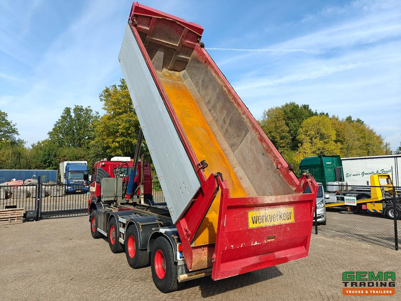 Terberg FM2000-T 8x8/6 Dagcab Euro5 - Kipper 20m³ - Milieu Kleppen - NaafReductie- LuchtGeveerd - 07/2026 APK - Kipper: das Bild 4 Terberg FM2000-T 8x8/6 Dagcab Euro5 - Kipper 20m³ - Milieu Kleppen - NaafReductie- LuchtGeveerd - 07/2026 APK - Kipper: das Bild 4