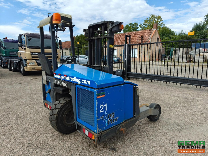 Terberg Kinglifter TKL-M-1x3 - Yanmar Diesel - 2500KG - 3523 uur - Mitnahmestapler: das Bild 4 Terberg Kinglifter TKL-M-1x3 - Yanmar Diesel - 2500KG - 3523 uur - Mitnahmestapler: das Bild 4