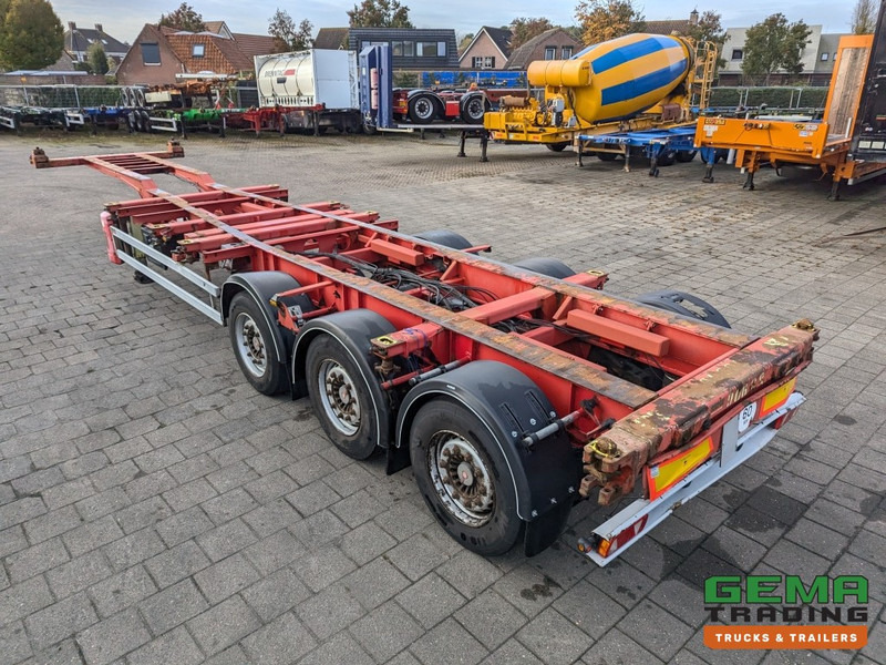 Tirsan Maxima CS 3-Assen SAF ADR FL-AT - Disc Brakes - All Connections - Back Slider (O1979) - Container/ Wechselfahrgestell Auflieger: das Bild 3 Tirsan Maxima CS 3-Assen SAF ADR FL-AT - Disc Brakes - All Connections - Back Slider (O1979) - Container/ Wechselfahrgestell Auflieger: das Bild 3