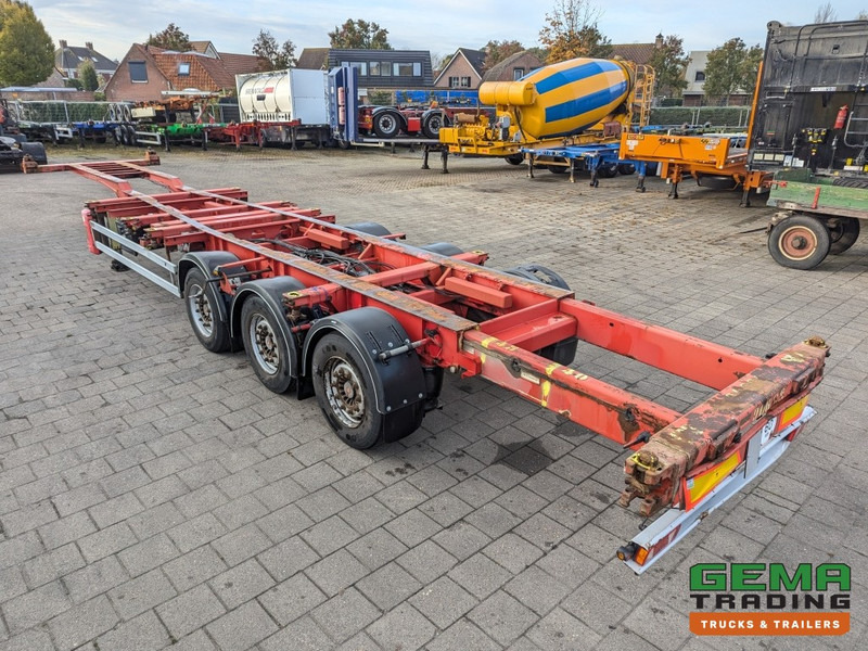 Tirsan Maxima CS 3-Assen SAF ADR FL-AT - Disc Brakes - All Connections - Back Slider (O1979) - Container/ Wechselfahrgestell Auflieger: das Bild 5 Tirsan Maxima CS 3-Assen SAF ADR FL-AT - Disc Brakes - All Connections - Back Slider (O1979) - Container/ Wechselfahrgestell Auflieger: das Bild 5