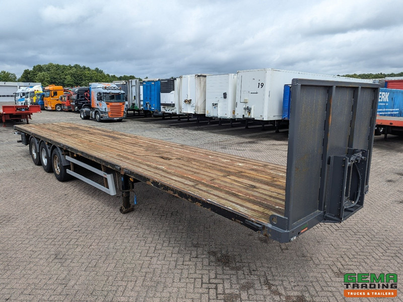 Tracon Trailers TO 3 3-Assen BPW - Schijfremmen - Open Laadbak 13.6m - HH Vloer - 10/2025 APK - Pritschenauflieger/ Plattformauflieger: das Bild 4 Tracon Trailers TO 3 3-Assen BPW - Schijfremmen - Open Laadbak 13.6m - HH Vloer - 10/2025 APK - Pritschenauflieger/ Plattformauflieger: das Bild 4