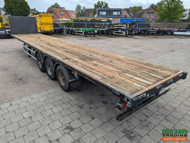 Tracon Trailers TO 3 3-Assen BPW - Schijfremmen - Open Laadbak 13.6m - HH Vloer - 10/2025 APK - Pritschenauflieger/ Plattformauflieger: das Bild 3 Tracon Trailers TO 3 3-Assen BPW - Schijfremmen - Open Laadbak 13.6m - HH Vloer - 10/2025 APK - Pritschenauflieger/ Plattformauflieger: das Bild 3