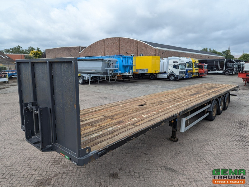 Tracon Trailers TO 3 3-Assen BPW - Schijfremmen - Open Laadbak 13.6m - HH Vloer - 10/2025 APK - Pritschenauflieger/ Plattformauflieger: das Bild 1 Tracon Trailers TO 3 3-Assen BPW - Schijfremmen - Open Laadbak 13.6m - HH Vloer - 10/2025 APK - Pritschenauflieger/ Plattformauflieger: das Bild 1