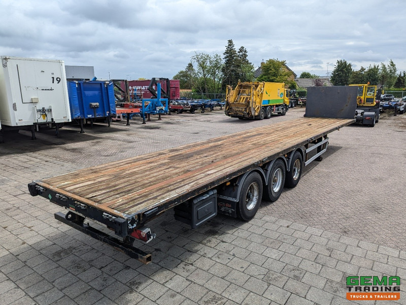 Tracon Trailers TO 3 3-Assen BPW - Schijfremmen - Open Laadbak 13.6m - HH Vloer - 10/2025 APK - Pritschenauflieger/ Plattformauflieger: das Bild 2 Tracon Trailers TO 3 3-Assen BPW - Schijfremmen - Open Laadbak 13.6m - HH Vloer - 10/2025 APK - Pritschenauflieger/ Plattformauflieger: das Bild 2