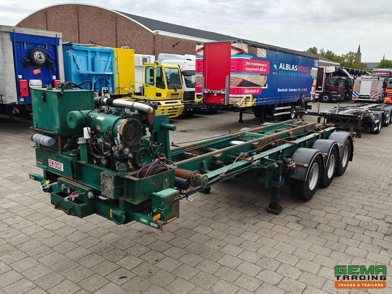 Van Hool 3C0015 3-Assen ROR - LiftAs - SteilLader - Kabelsysteem 30T - Kipper - PowerPack Deutz - 02/2026 APK - Container/ Wechselfahrgestell Auflieger: das Bild 2 Van Hool 3C0015 3-Assen ROR - LiftAs - SteilLader - Kabelsysteem 30T - Kipper - PowerPack Deutz - 02/2026 APK - Container/ Wechselfahrgestell Auflieger: das Bild 2