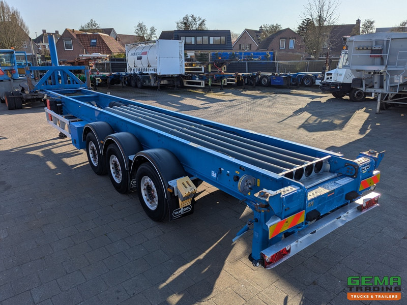 Van Hool 3C0017 40FT Kiepchassis - Aluminium Chassis - 5060KG - Slangenkokers - 88.000km! - Container/ Wechselfahrgestell Auflieger: das Bild 3 Van Hool 3C0017 40FT Kiepchassis - Aluminium Chassis - 5060KG - Slangenkokers - 88.000km! - Container/ Wechselfahrgestell Auflieger: das Bild 3