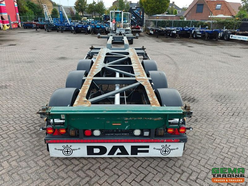 Van Hool A3C002 3-Assen MB - MULTI - Schijfremmen - LiftAs - Midden/Achterschuiver - Alle Aansluitingen - Alcoa - QuickLock - Container/ Wechselfahrgestell Auflieger: das Bild 5 Van Hool A3C002 3-Assen MB - MULTI - Schijfremmen - LiftAs - Midden/Achterschuiver - Alle Aansluitingen - Alcoa - QuickLock - Container/ Wechselfahrgestell Auflieger: das Bild 5