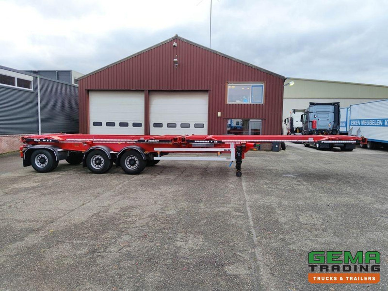 Van Hool A3C002 StuurasAs - 2x 20FT Frames - All Connections (O826) - Container/ Wechselfahrgestell Auflieger: das Bild 5 Van Hool A3C002 StuurasAs - 2x 20FT Frames - All Connections (O826) - Container/ Wechselfahrgestell Auflieger: das Bild 5