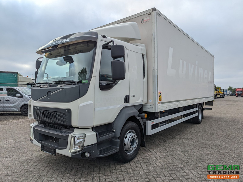 Volvo FL 250 4x2 Dagcab Euro6 -6CIL- 12T- Gesloten bak 7.75m + laadklep 1500kg - 06/2025APK - Koffer LKW: das Bild 1 Volvo FL 250 4x2 Dagcab Euro6 -6CIL- 12T- Gesloten bak 7.75m + laadklep 1500kg - 06/2025APK - Koffer LKW: das Bild 1