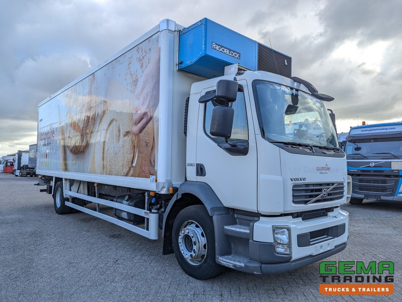 Volvo FL210 4x2 Daycab 18Ton Euro5 Handgeschakeld - Koel-VriesBak 8.38M - Frigo Block - Laadklep 1500KG - Isotherm LKW: das Bild 3 Volvo FL210 4x2 Daycab 18Ton Euro5 Handgeschakeld - Koel-VriesBak 8.38M - Frigo Block - Laadklep 1500KG - Isotherm LKW: das Bild 3