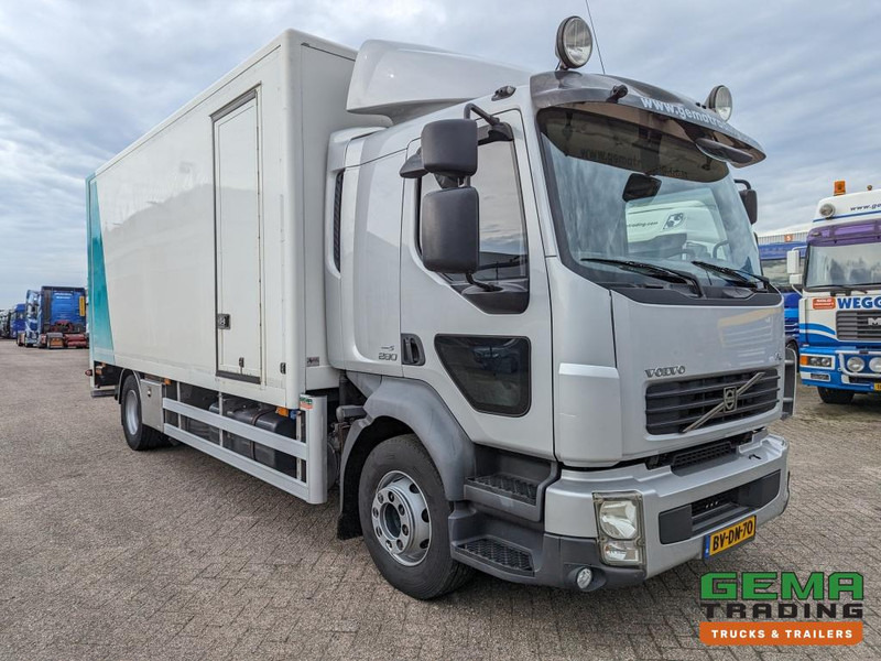 Volvo FL280 4x2 SleepCab 16T Euro5 6CIL - 5.60m GeslotenBak + Laadklep 2500KG - Standkachel - Zijdeur - Servicewagen (V758) - Koffer LKW: das Bild 3 Volvo FL280 4x2 SleepCab 16T Euro5 6CIL - 5.60m GeslotenBak + Laadklep 2500KG - Standkachel - Zijdeur - Servicewagen (V758) - Koffer LKW: das Bild 3