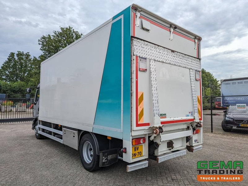 Volvo FL280 4x2 SleepCab 16T Euro5 6CIL - 5.60m GeslotenBak + Laadklep 2500KG - Standkachel - Zijdeur - Servicewagen (V758) - Koffer LKW: das Bild 4 Volvo FL280 4x2 SleepCab 16T Euro5 6CIL - 5.60m GeslotenBak + Laadklep 2500KG - Standkachel - Zijdeur - Servicewagen (V758) - Koffer LKW: das Bild 4